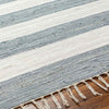 Kirby Modern Denim Area Rug
