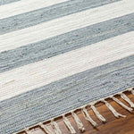 Kirby Modern Denim Area Rug