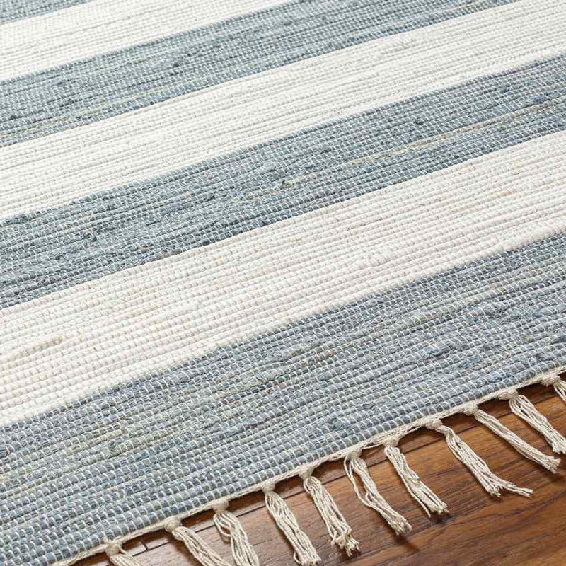 Kirby Modern Denim Area Rug