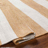 Kirby Modern Light Brown Area Rug