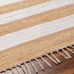 Kirby Modern Light Brown Area Rug