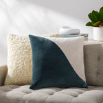 Devoris Light Grey Pillow Cover