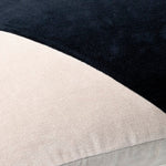 Devoris Jet Black Pillow Cover