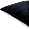 Devoris Jet Black Pillow Cover