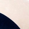 Natane Marine Blue Pillow Cover