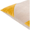 Natane Off-White/Brass Pillow Cover