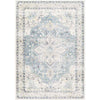 Heiereind Traditional Navy Area Rug