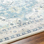 Heiereind Traditional Navy Area Rug