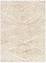 Shadawn Global Ivory/Light Beige Area Rug