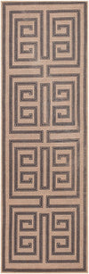 Drayton Global Tan/Charcoal Washable Area Rug