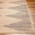 Kristianne Global Tan/Dark Gray Washable Area Rug
