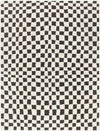 Ilea Modern Black/Ivory Area Rug