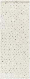 Monisha Modern Ivory/Brown Area Rug