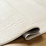 Vada Modern Ivory/Off-White Area Rug