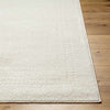 Vada Modern Ivory/Off-White Area Rug