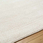 Vada Modern Ivory/Off-White Area Rug