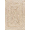 Kyriakos Cottage Light Beige Area Rug