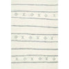 Shanera Cottage Cream/Black Area Rug