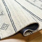 Shanera Cottage Cream/Black Area Rug
