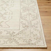 Mandeep Modern Light Beige/Medium Brown Area Rug