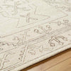 Mandeep Modern Light Beige/Medium Brown Area Rug