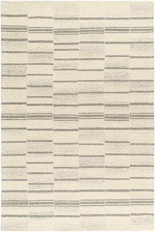 Kerkeind Global Light Beige/Medium Gray Area Rug
