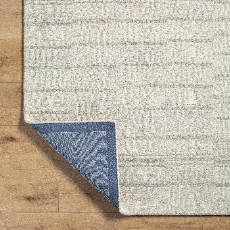 Kerkeind Global Light Grey Area Rug