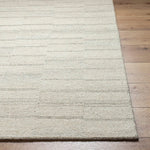 Kerkeind Global Light Grey Area Rug