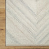 Montel Modern Ivory/Medium Brown Area Rug