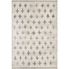 Kashena Modern Ivory/Medium Brown Area Rug
