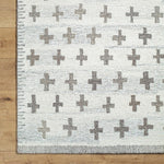 Kashena Modern Ivory/Medium Brown Area Rug