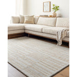 Calle Modern Light Gray Area Rug