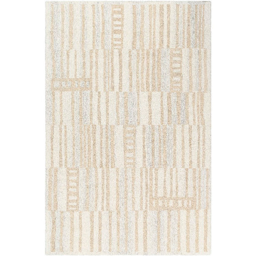 Calle Modern Light Gray Area Rug