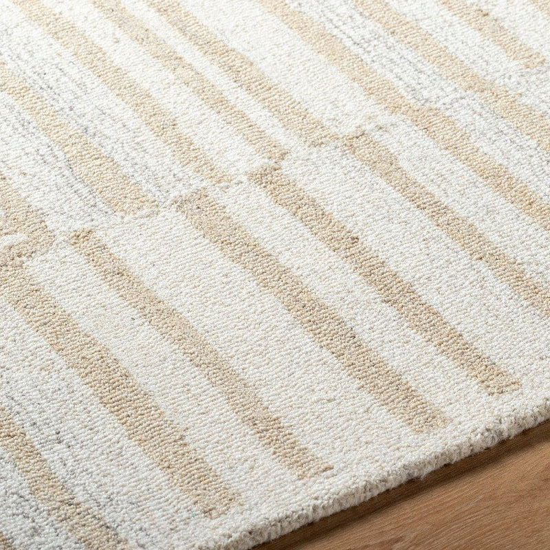 Calle Modern Light Gray Area Rug