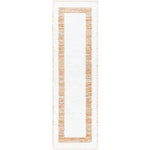 Dempsey Modern Ivory/Tan Area Rug