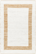 Dempsey Modern Ivory/Tan Area Rug