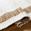 Dempsey Modern Ivory/Tan Area Rug