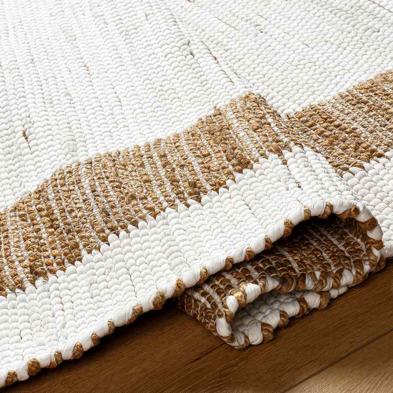 Dempsey Modern Ivory/Tan Area Rug