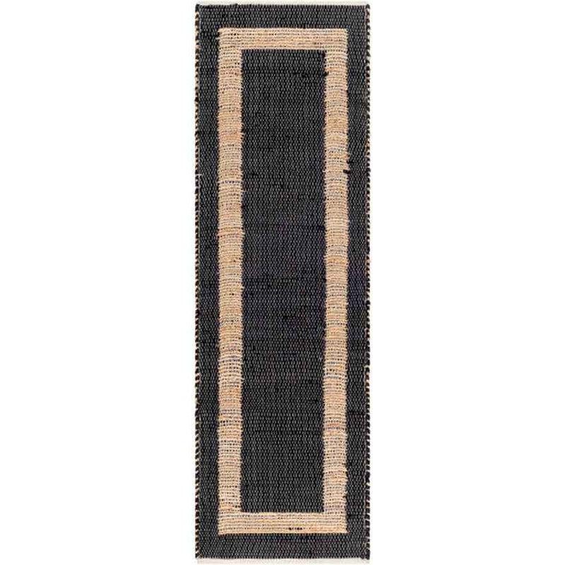 Dempsey Modern Black/Tan Area Rug