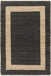 Dempsey Modern Black/Tan Area Rug