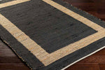 Dempsey Modern Black/Tan Area Rug