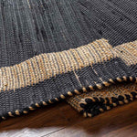 Dempsey Modern Black/Tan Area Rug