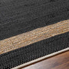 Dempsey Modern Black/Tan Area Rug