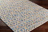 Diandria Modern Tan/Dark Blue Area Rug