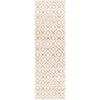 Diandria Modern White/Tan Area Rug