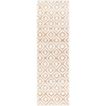 Diandria Modern White/Tan Area Rug
