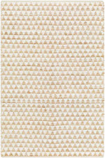 Tenecia Modern Ivory/Beige Area Rug