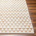 Tenecia Modern Ivory/Beige Area Rug