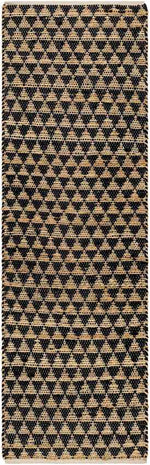 Tenecia Modern Black Area Rug