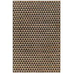 Tenecia Modern Black Area Rug